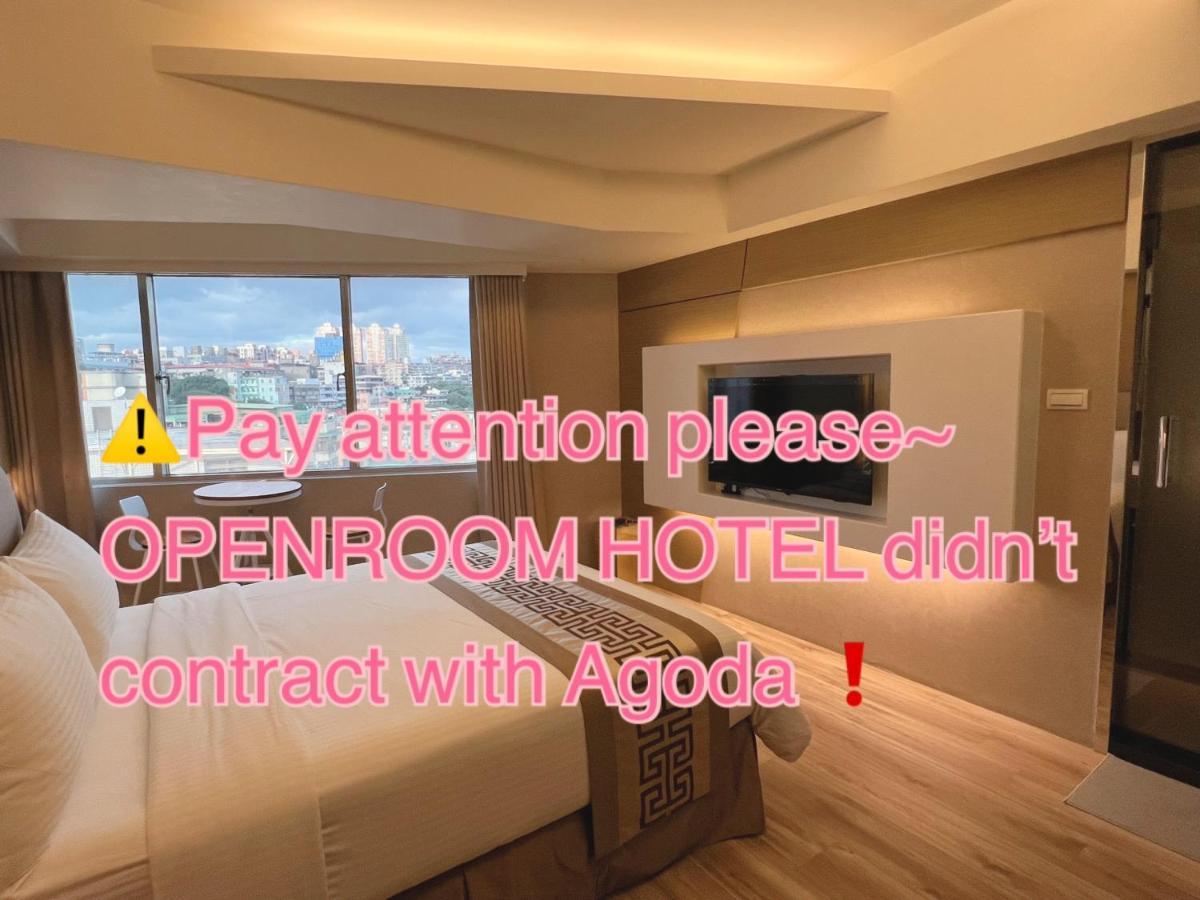 Open Room Hotel Tamsui Exterior foto