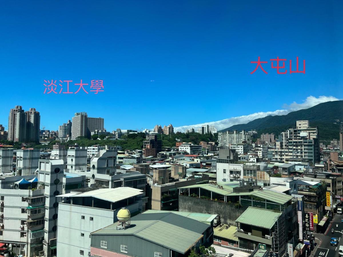 Open Room Hotel Tamsui Exterior foto