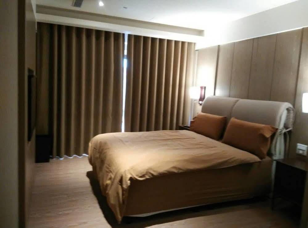 Open Room Hotel Tamsui Exterior foto