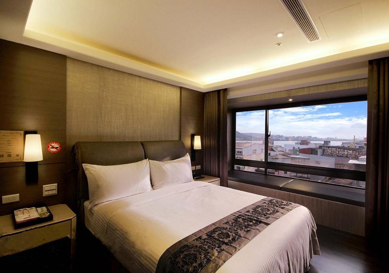Open Room Hotel Tamsui Exterior foto